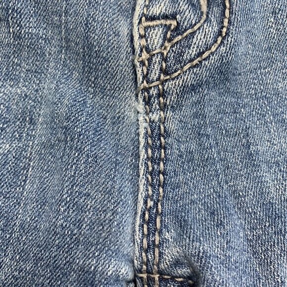 Miss Me fro Buckle Women’s Bling Wings Bootcut Denim Jeans Size 30 x 27” - Picture 12 of 15